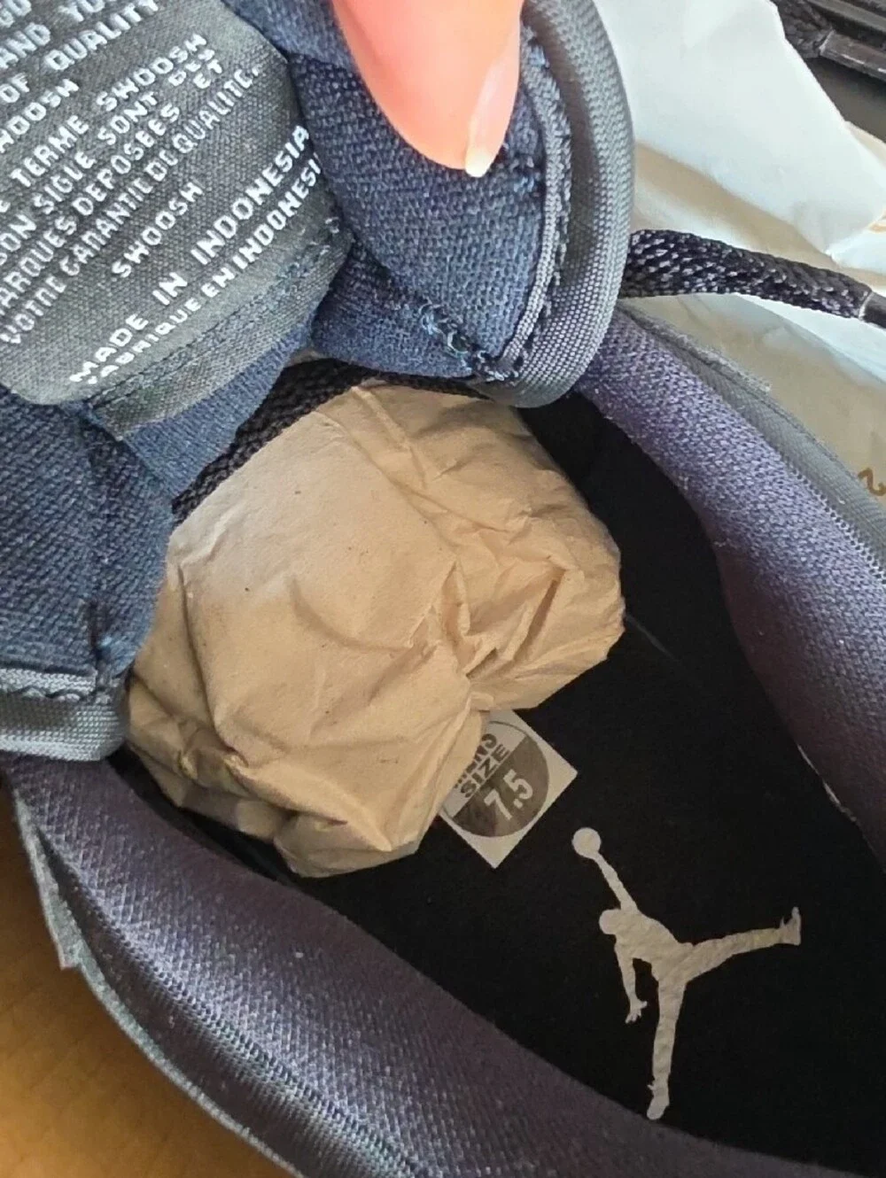 Jordan added midsole